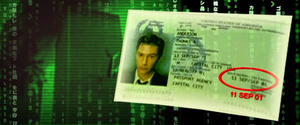 Passeport de Neo : le dernier secret du code Matrix ?