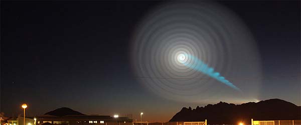 OVNI : Spirale céleste en Norvège. Que s’est il réellement passé ?