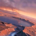 MarsWaterCrater