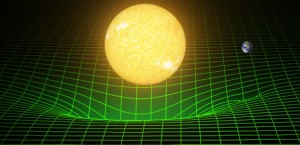 Gravitation : une courbure de l'espace-temps