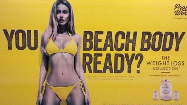 Le maire de Londres interdit les publicitÃ©s exhibant des Â«images de corps irrÃ©alistesÂ» 