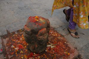 Shiva-Linga-In-Hindu-Temple-In-Patan-Nepal